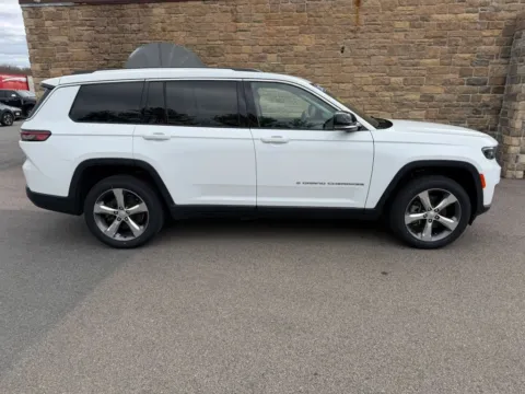 Photos of 2022 Jeep Grand Cherokee L Limited Sport Utility 4D for sale in Taunton, MA at Gesner Auto