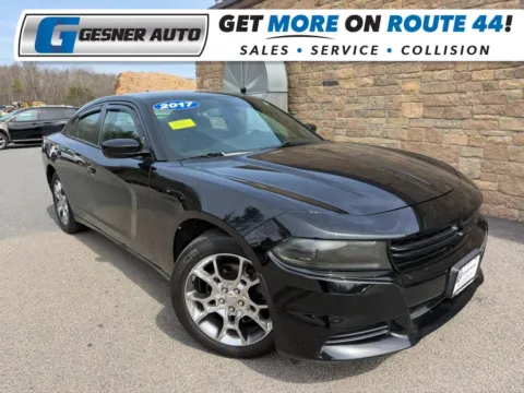 Black 2017 Dodge Charger SXT Sedan 4D for sale in Taunton, MA
