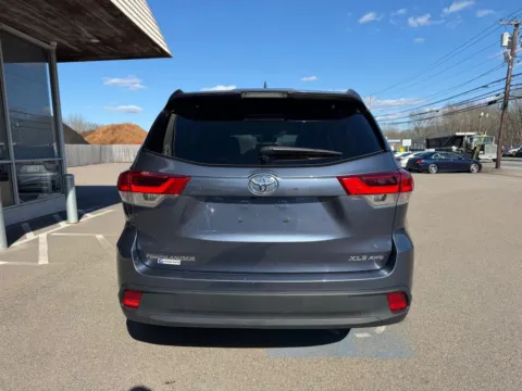 Another view of 2018 Toyota Highlander XLE Sport Utility 4D for sale in Taunton, MA at Gesner Auto