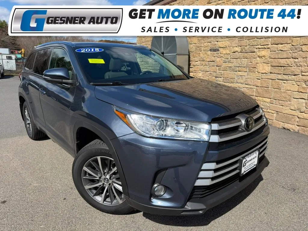 2018 Toyota Highlander XLE