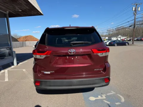 Another view of 2018 Toyota Highlander XLE Sport Utility 4D for sale in Taunton, MA at Gesner Auto