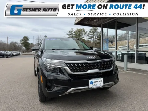 Black 2022 Kia Seltos Nightfall Sport Utility 4D for sale in Taunton, MA
