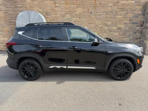 Photos of 2022 Kia Seltos Nightfall Sport Utility 4D for sale in Taunton, MA at Gesner Auto