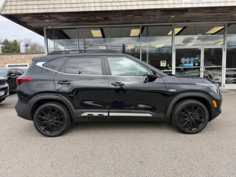 Photos of 2022 Kia Seltos Nightfall Sport Utility 4D for sale in Taunton, MA at Gesner Auto