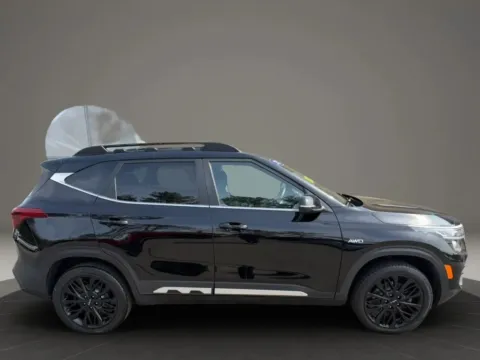 Photos of 2022 Kia Seltos Nightfall Sport Utility 4D for sale in Taunton, MA at Gesner Auto