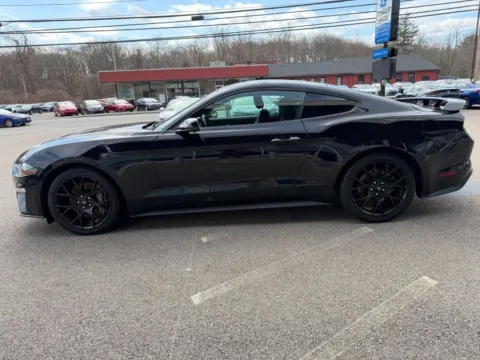 Another view of 2019 Ford Mustang EcoBoost Premium Coupe 2D for sale in Taunton, MA at Gesner Auto