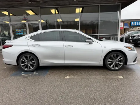 Photos of 2020 Lexus ES 350 F SPORT Sedan 4D for sale in Taunton, MA at Gesner Auto