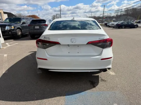 Another view of 2023 Honda Civic Sport Sedan 4D for sale in Taunton, MA at Gesner Auto