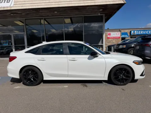 Photos of 2023 Honda Civic Sport Sedan 4D for sale in Taunton, MA at Gesner Auto