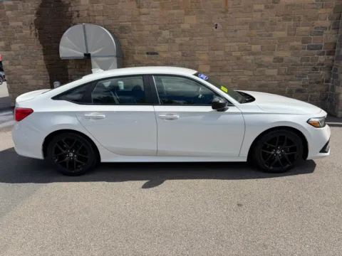 Photos of 2023 Honda Civic Sport Sedan 4D for sale in Taunton, MA at Gesner Auto