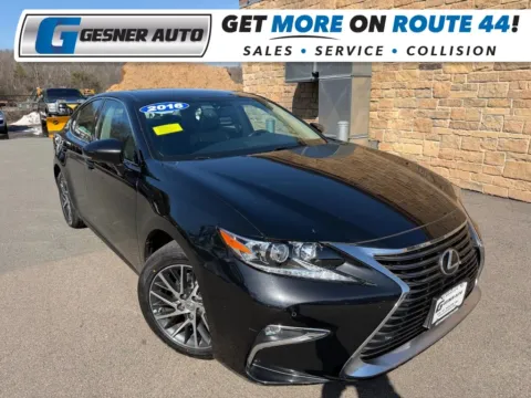 Black 2016 Lexus ES 350 Sedan 4D for sale in Taunton, MA