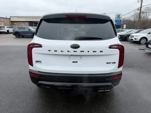 Another view of 2021 Kia Telluride EX Sport Utility 4D for sale in Taunton, MA at Gesner Auto