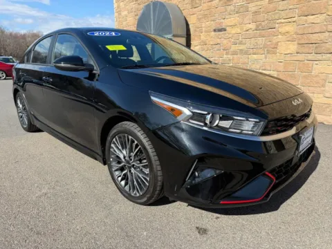 Photos of 2024 Kia Forte GT-Line Sedan 4D for sale in Taunton, MA at Gesner Auto