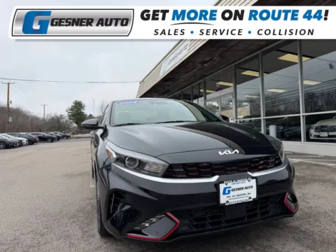 Black 2024 Kia Forte GT-Line Sedan 4D for sale in Taunton, MA