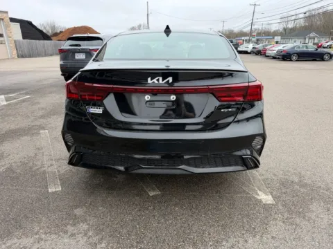 Another view of 2024 Kia Forte GT-Line Sedan 4D for sale in Taunton, MA at Gesner Auto