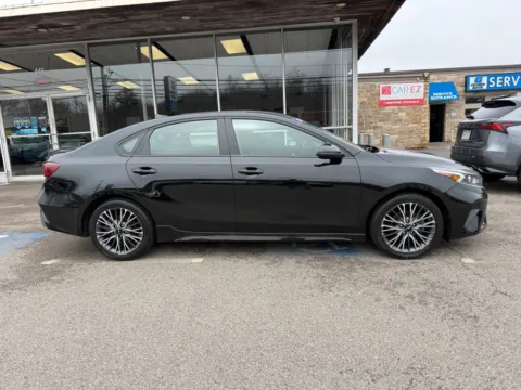 Photos of 2024 Kia Forte GT-Line Sedan 4D for sale in Taunton, MA at Gesner Auto