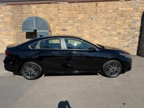 Another view of 2024 Kia Forte GT-Line Sedan 4D for sale in Taunton, MA at Gesner Auto