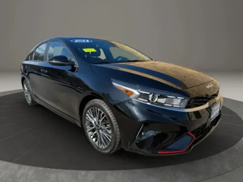 Photos of 2024 Kia Forte GT-Line Sedan 4D for sale in Taunton, MA at Gesner Auto