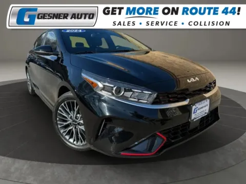 Black 2024 Kia Forte GT-Line Sedan 4D for sale in Taunton, MA