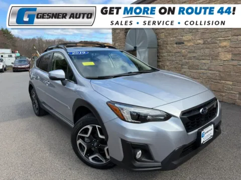 Silver 2019 Subaru Crosstrek 2.0i Limited Sport Utility 4D for sale in Taunton, MA