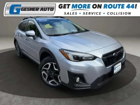 Silver 2019 Subaru Crosstrek 2.0i Limited Sport Utility 4D for sale in Taunton, MA