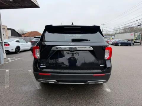 Another view of 2020 Ford Explorer XLT Sport Utility 4D for sale in Taunton, MA at Gesner Auto