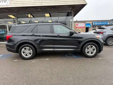 Photos of 2020 Ford Explorer XLT Sport Utility 4D for sale in Taunton, MA at Gesner Auto