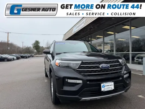 Black 2020 Ford Explorer XLT Sport Utility 4D for sale in Taunton, MA