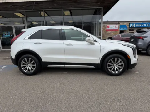 Photos of 2019 Cadillac XT4 Premium Luxury Sport Utility 4D for sale in Taunton, MA at Gesner Auto