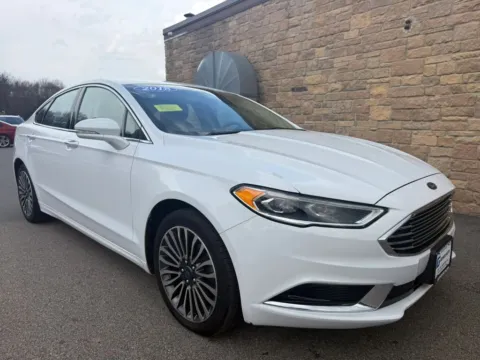 Photos of 2018 Ford Fusion SE Sedan 4D for sale in Taunton, MA at Gesner Auto