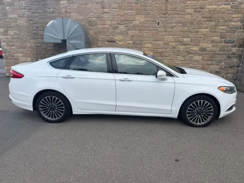 Another view of 2018 Ford Fusion SE Sedan 4D for sale in Taunton, MA at Gesner Auto
