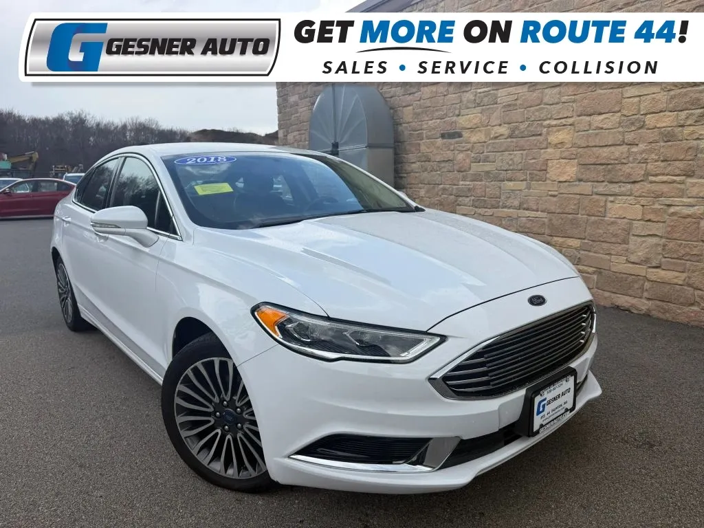 2018 Ford Fusion SE