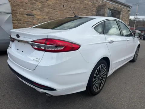 More photos of 2018 Ford Fusion SE Sedan 4D at Gesner Auto, MA