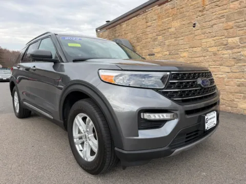 Photos of 2022 Ford Explorer XLT Sport Utility 4D for sale in Taunton, MA at Gesner Auto