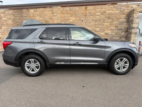 Another view of 2022 Ford Explorer XLT Sport Utility 4D for sale in Taunton, MA at Gesner Auto