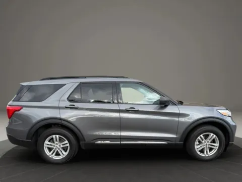 Another view of 2022 Ford Explorer XLT Sport Utility 4D for sale in Taunton, MA at Gesner Auto