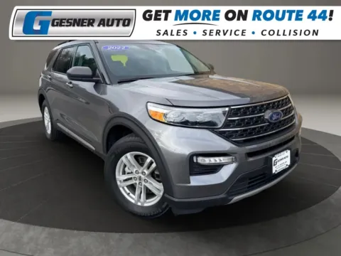 Gray 2022 Ford Explorer XLT Sport Utility 4D for sale in Taunton, MA