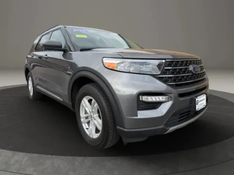 Photos of 2022 Ford Explorer XLT Sport Utility 4D for sale in Taunton, MA at Gesner Auto