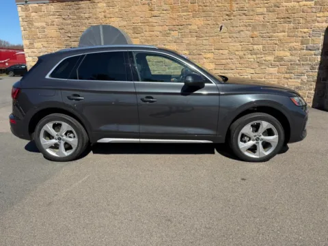 Photos of 2021 Audi Q5 45 TFSI Premium Plus Sport Utility 4D for sale in Taunton, MA at Gesner Auto