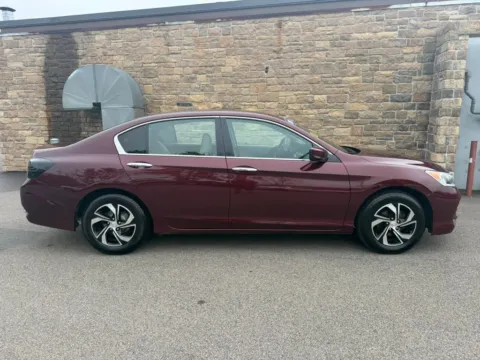 Another view of 2017 Honda Accord LX Sedan 4D for sale in Taunton, MA at Gesner Auto