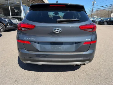 Another view of 2019 Hyundai Tucson SEL Sport Utility 4D for sale in Taunton, MA at Gesner Auto