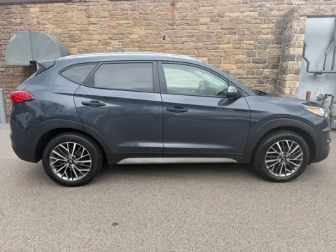 Another view of 2019 Hyundai Tucson SEL Sport Utility 4D for sale in Taunton, MA at Gesner Auto