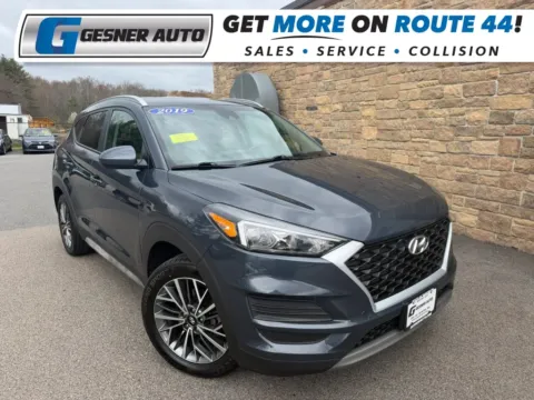 Gray 2019 Hyundai Tucson SEL Sport Utility 4D for sale in Taunton, MA