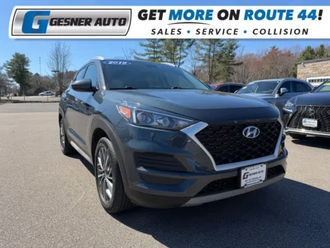 Gray 2019 Hyundai Tucson SEL Sport Utility 4D for sale in Taunton, MA