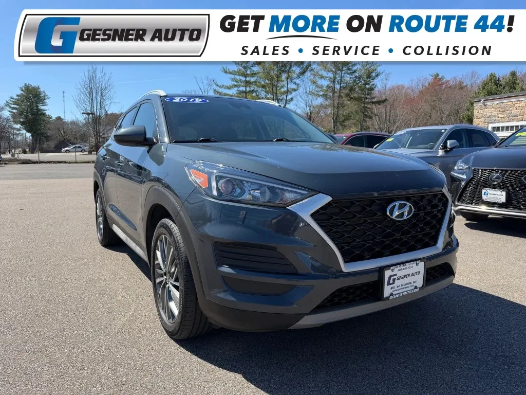 Gray 2019 Hyundai Tucson SEL Sport Utility 4D for sale in Taunton, MA
