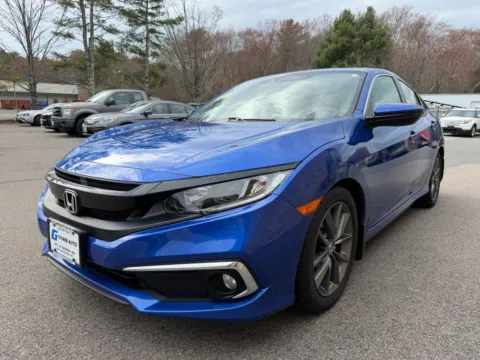 More photos of 2019 Honda Civic EX Sedan 4D at Gesner Auto, MA