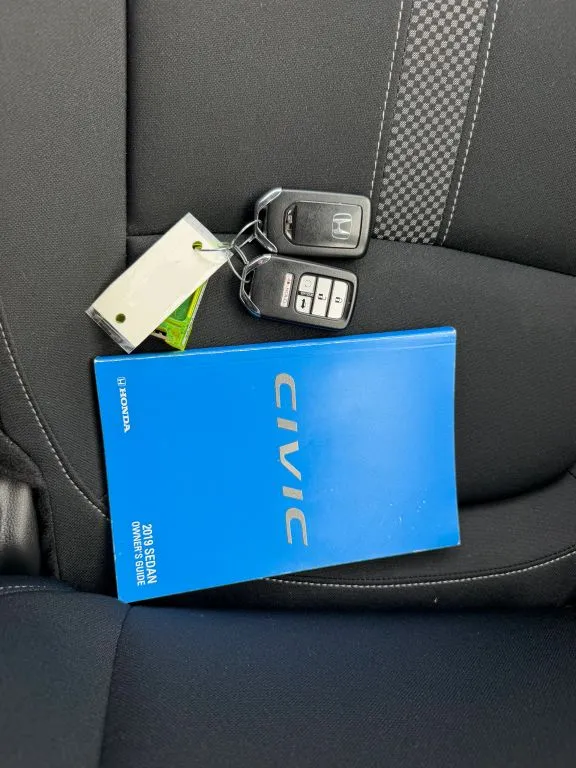 2019 Honda Civic EX - Photo 35