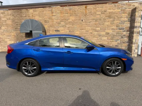Another view of 2019 Honda Civic EX Sedan 4D for sale in Taunton, MA at Gesner Auto