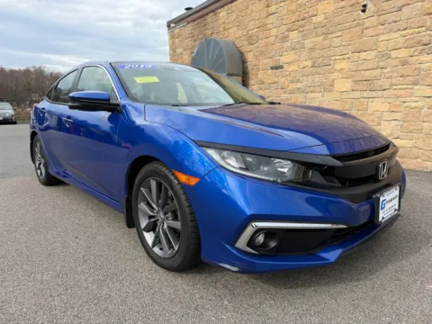 Photos of 2019 Honda Civic EX Sedan 4D for sale in Taunton, MA at Gesner Auto