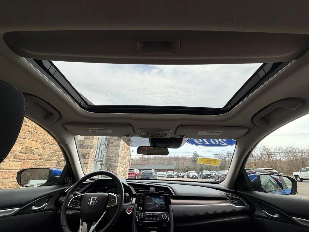 2019 Honda Civic EX - Photo 16